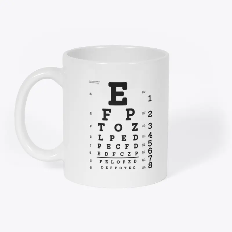 EYE CHART DESIGN