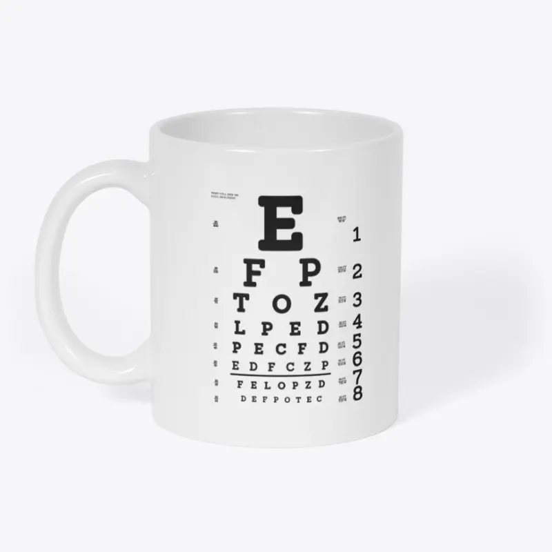 EYE CHART DESIGN