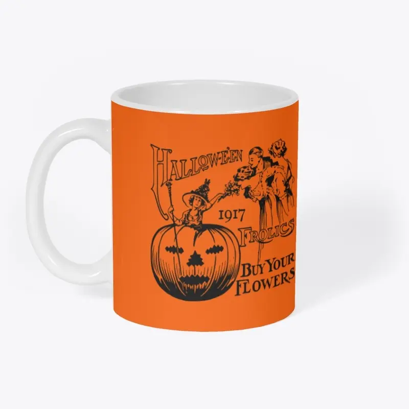 Vintage Halloween Print