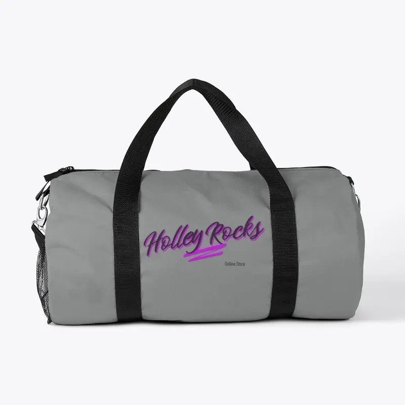 HOLLEY ROCKS TRAVEL (duffle bag)